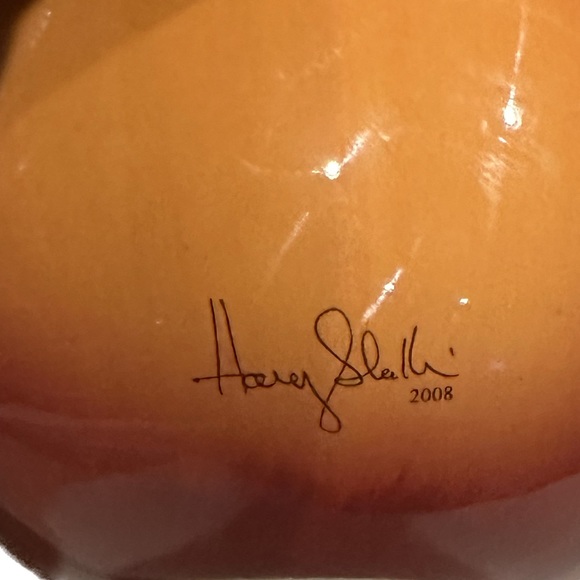 The Perfect Autumn PEAR Harry Slatkin 2008 5.5oz Empty Candle Holder Replacement - Picture 4 of 4